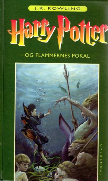 Harry Potter Og Flammernes Pokal - Book Danish -  the Goblet of Fire - 2019 New - Hardcover